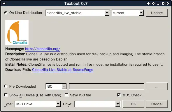 Download web tool or web app tuxboot Download web tool or web app tuxboot