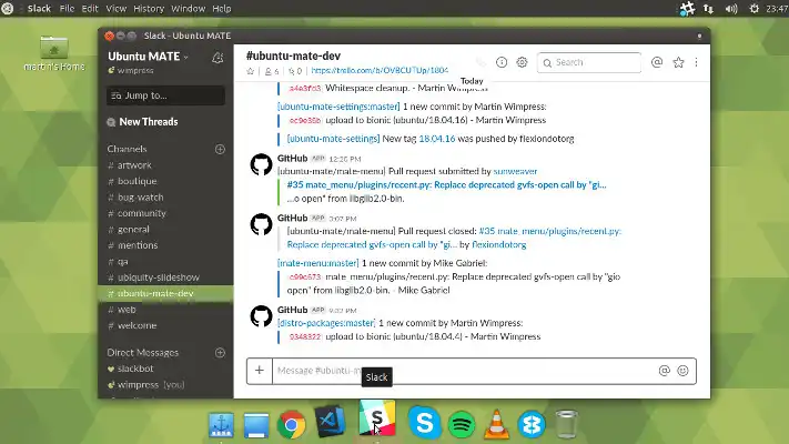 Free Ubuntu MATE online Free Ubuntu MATE online