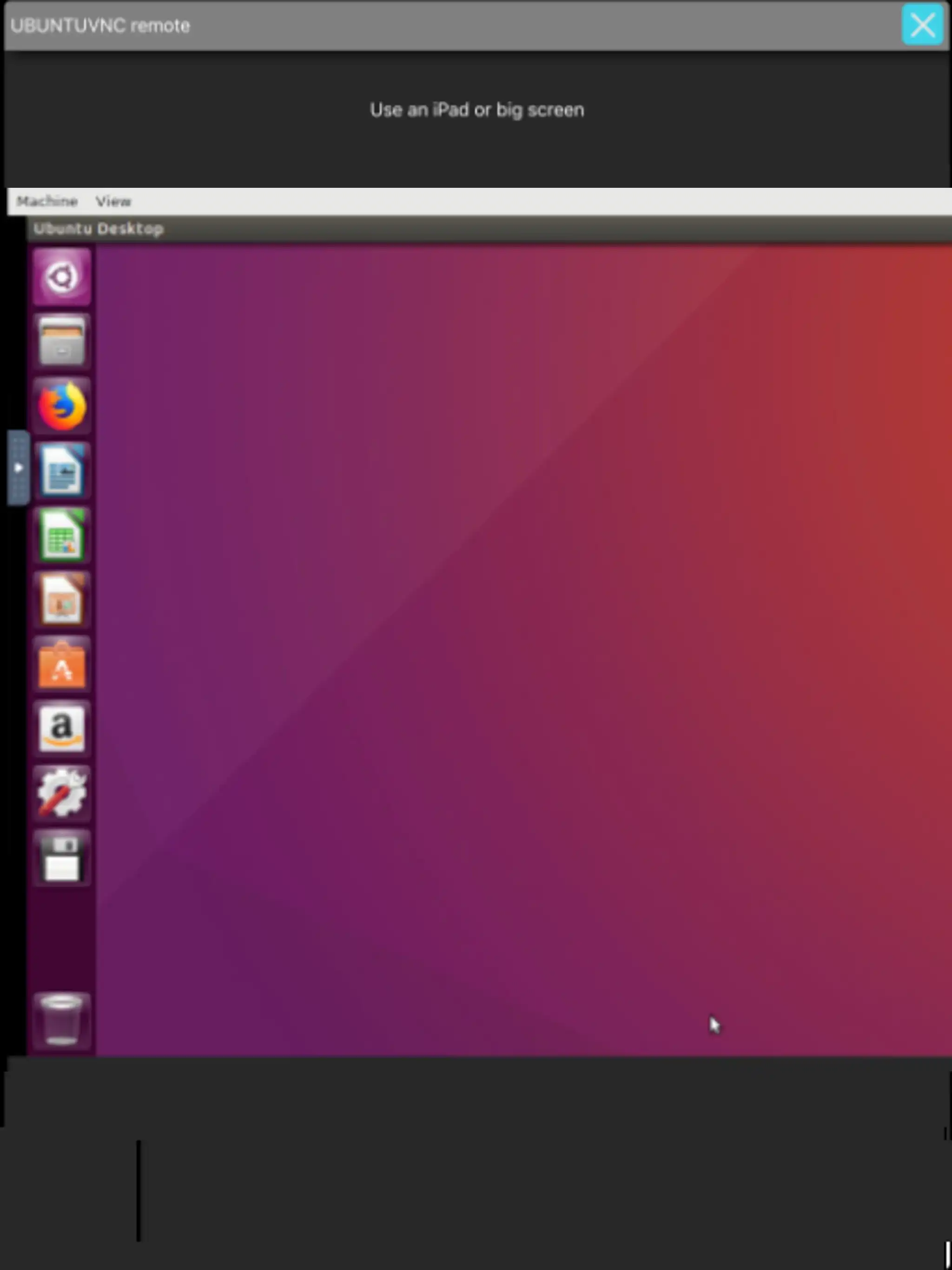 UbuWorks Ubuntu from an Android UbuWorks Ubuntu from an Android