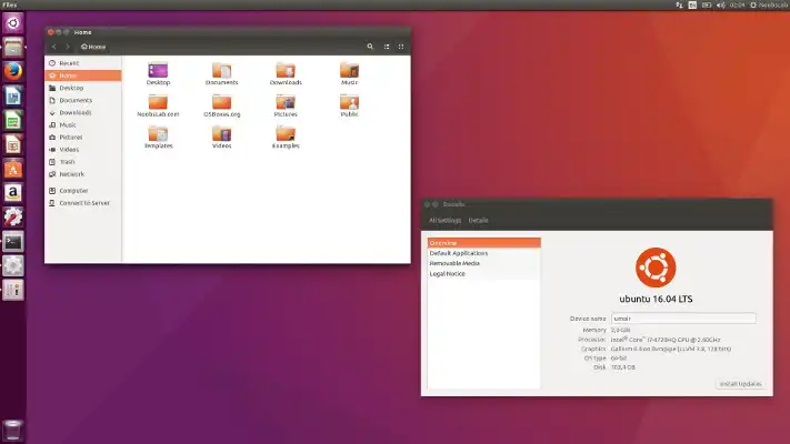 Free Ubuntu online version 16 Free Ubuntu online version 16