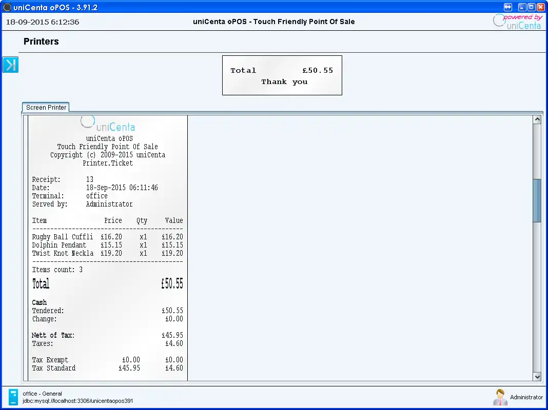Download web tool or web app uniCenta POS Download web tool or web app uniCenta POS