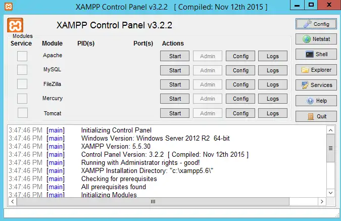 Download web tool or web app XAMPP Download web tool or web app XAMPP